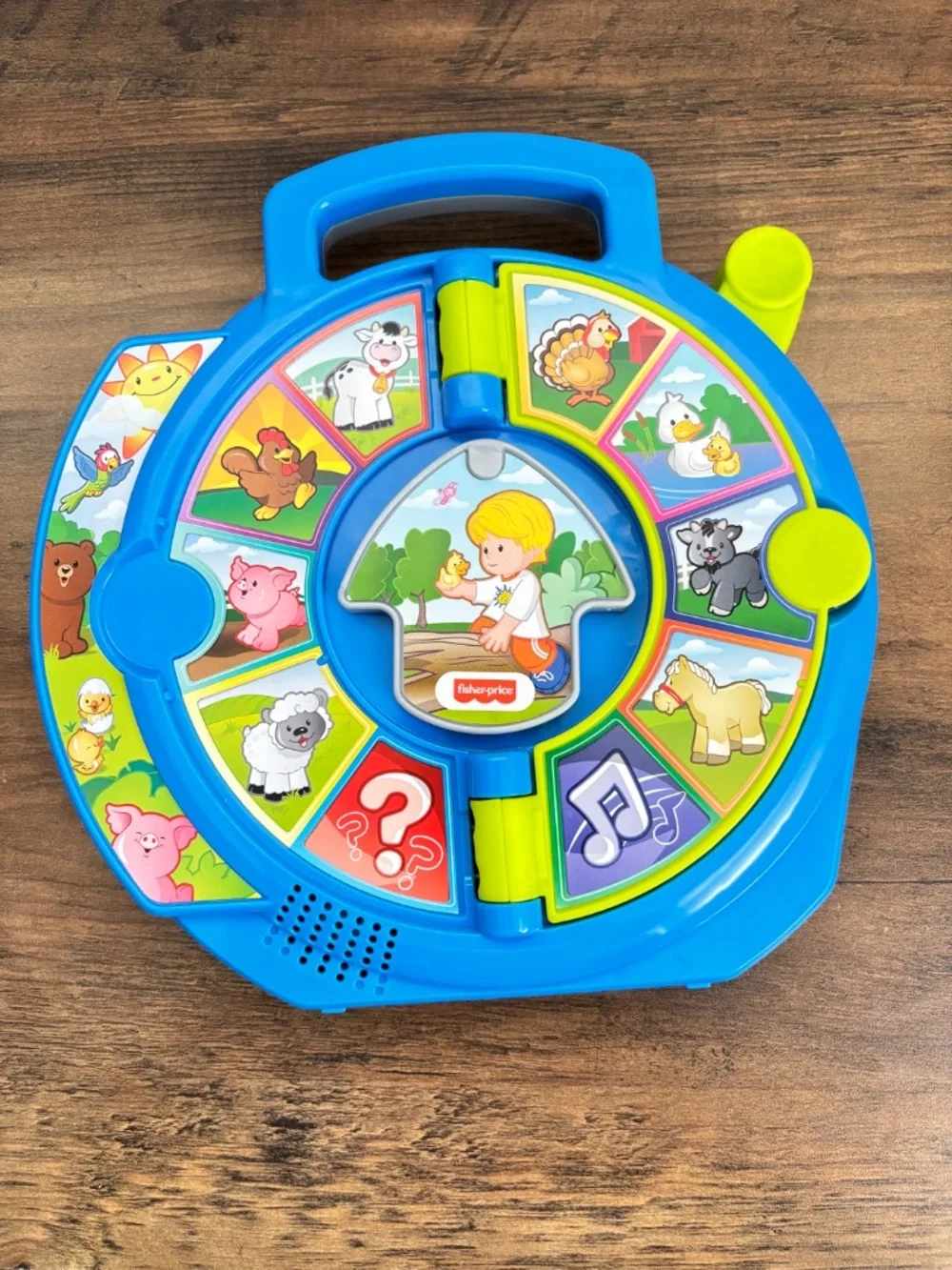 Fisher Price See & N Say Animal Sounds Toddler Learning Toy Animal Sounds WORKS - Picture 3 of 10